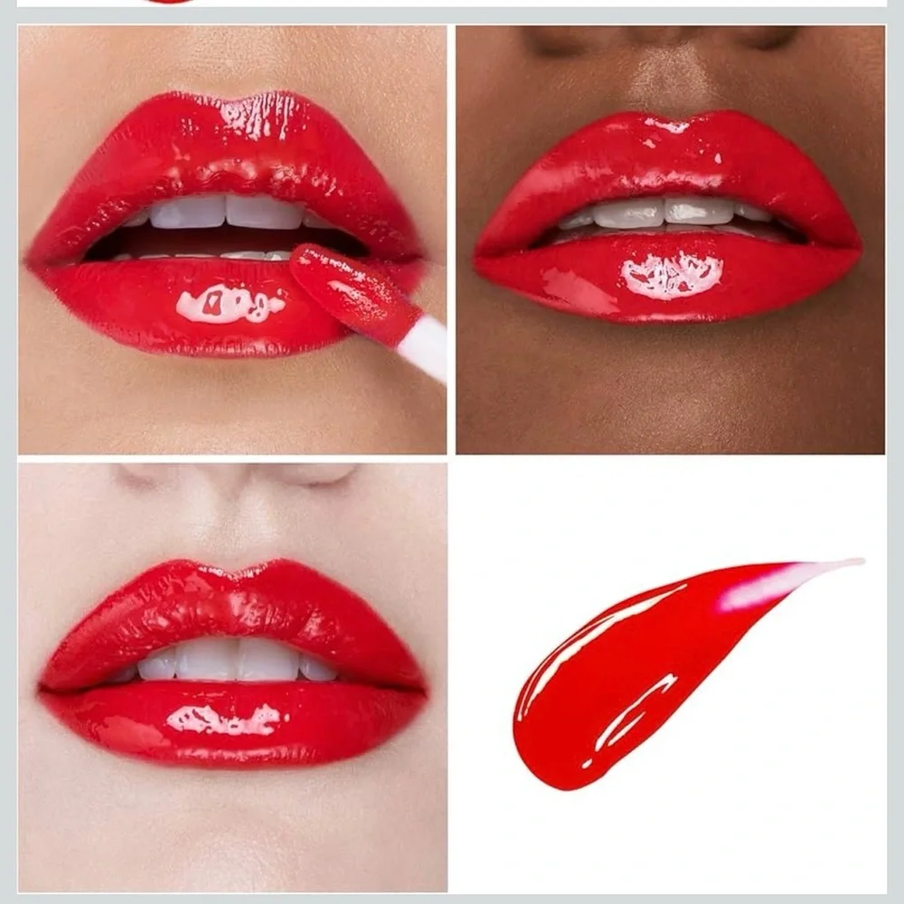 Haus Labs by Lady Gaga Le Riot Ultra Shine Red Lip Gloss *shade Werk* New